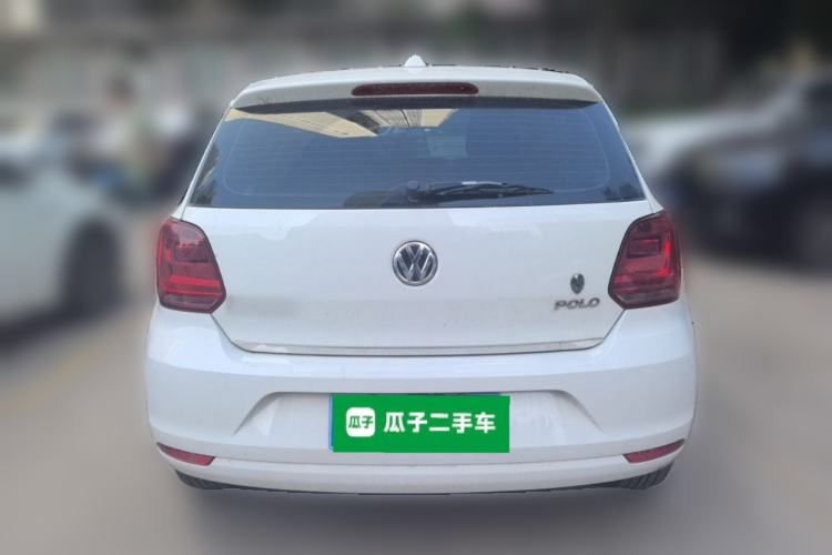 Used Volkswagen Polo 2016 1.4L Automatic Trendy Model Rear