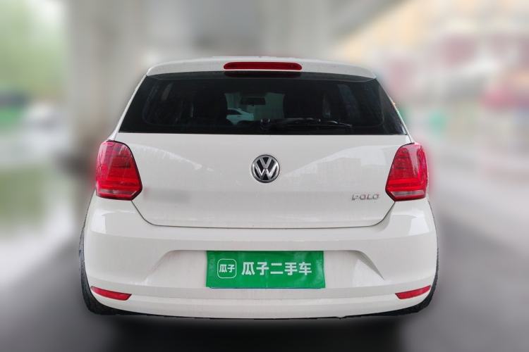 Used Volkswagen Polo 2016 1.4L Manual Fashion Model Rear