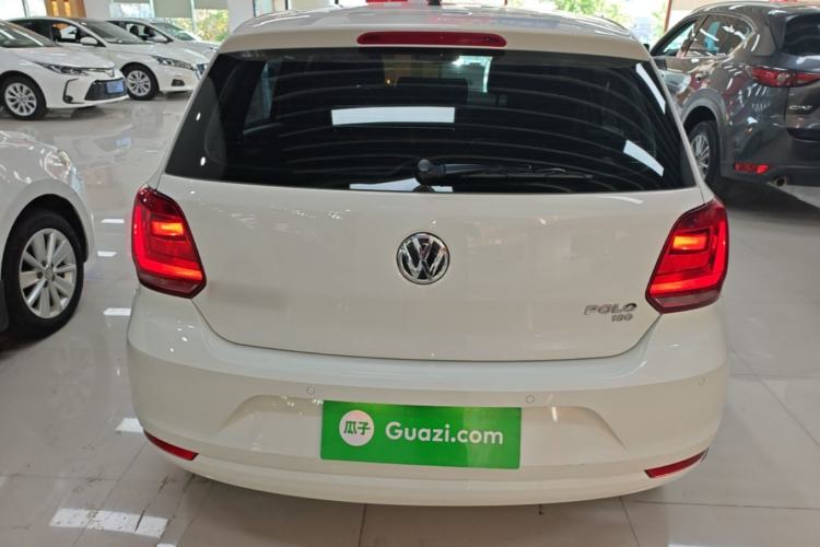 Used Volkswagen Polo 2016 1.6L Automatic Comfort Model Rear