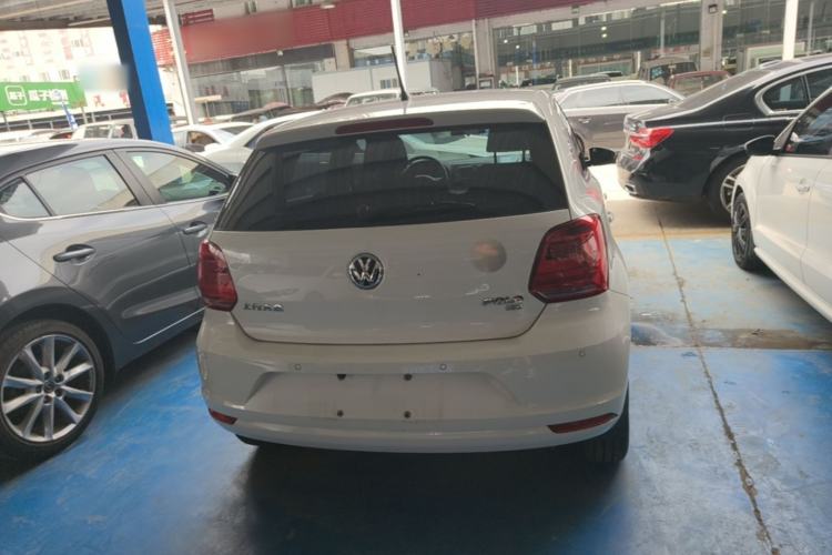 Used Volkswagen Polo 2016 1.6L Automatic Comfort Model Rear