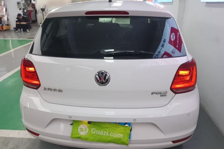 Used Volkswagen Polo 2016 1.6L Automatic Comfort Model Rear