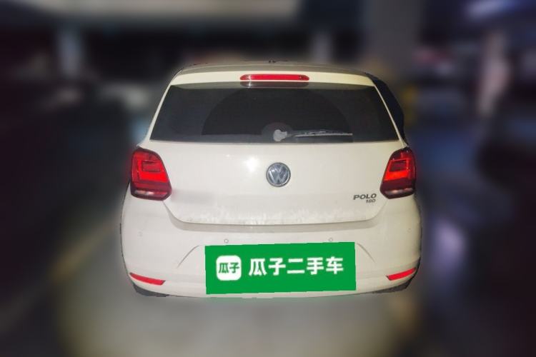 Used Volkswagen Polo 2016 1.6L Automatic Comfort Model Rear