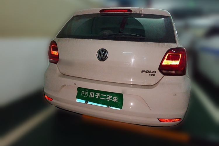 Used Volkswagen Polo 2016 1.6L Automatic Comfort Model Rear