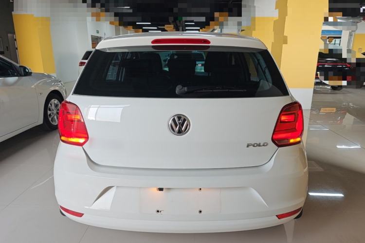 Used Volkswagen Polo 2016 1.4L Automatic Trendy Model Rear