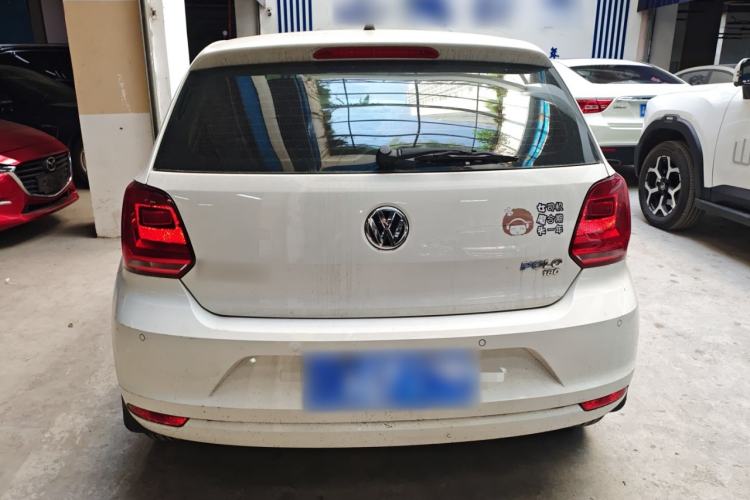 Used Volkswagen Polo 2016 1.6L Automatic Comfort Model Rear