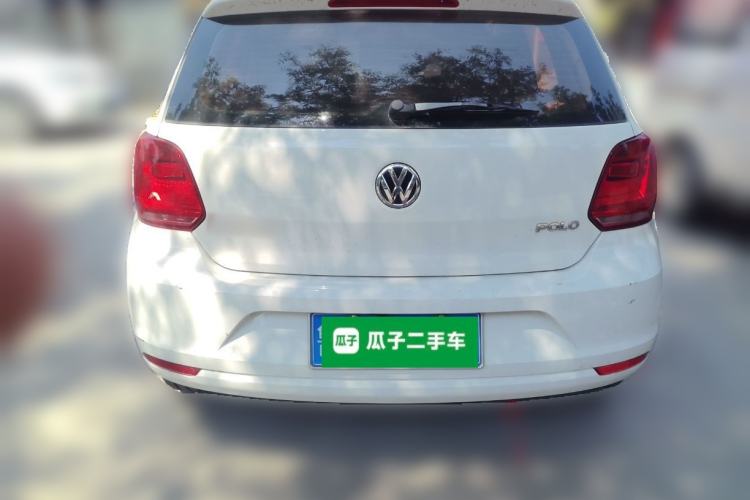 Used Volkswagen Polo 2016 1.4L Manual Fashion Model Rear