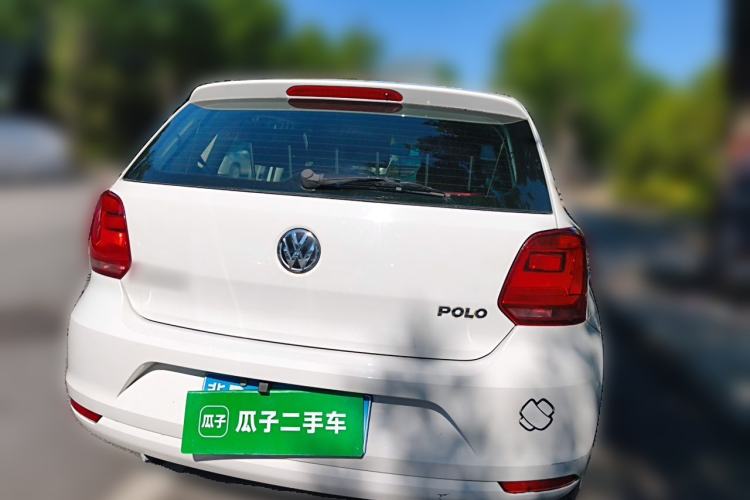 Used Volkswagen Polo 2016 1.4L Automatic Trendy Model Rear