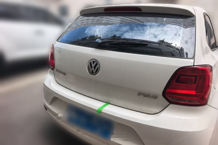 Used Volkswagen Polo 2016 1.4L Automatic Trendy Model Rear