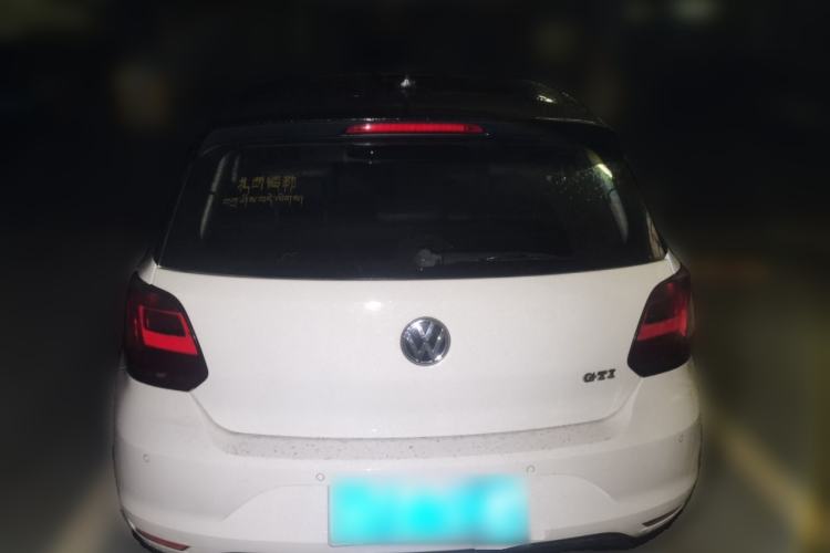 Used Volkswagen Polo 2016 1.4TSI GTI Rear