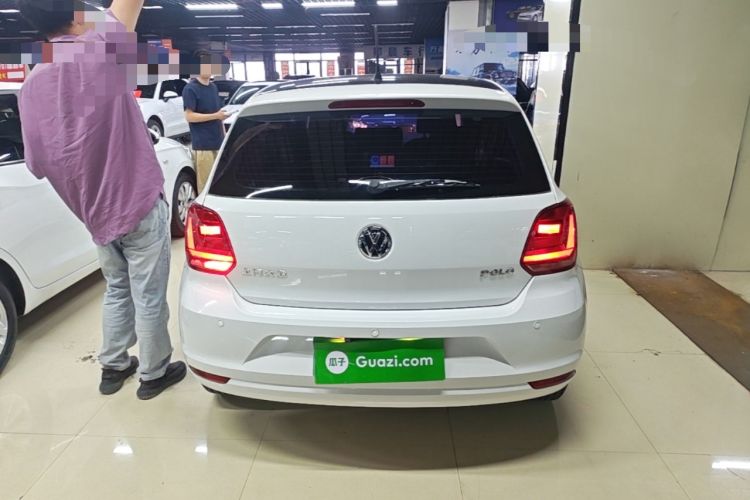 Used Volkswagen Polo 2016 1.4L Automatic Trendy Model Rear