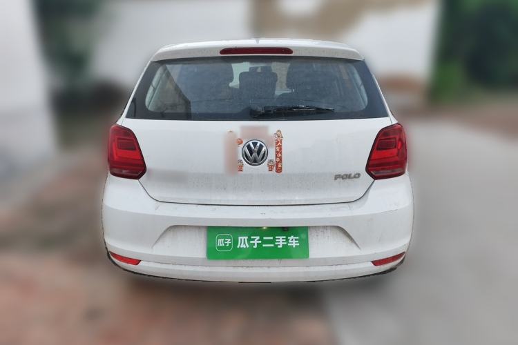 Used Volkswagen Polo 2016 1.4L Manual Fashion Model Rear