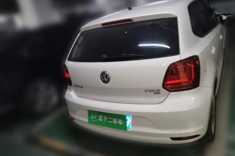 Used Volkswagen Polo 2016 1.6L Automatic Comfort Model Rear