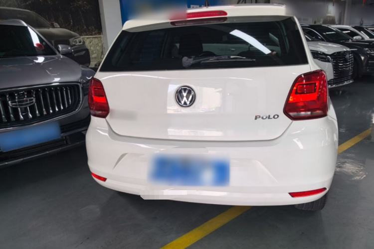 Used Volkswagen Polo 2016 1.4L Manual Fashion Model Rear
