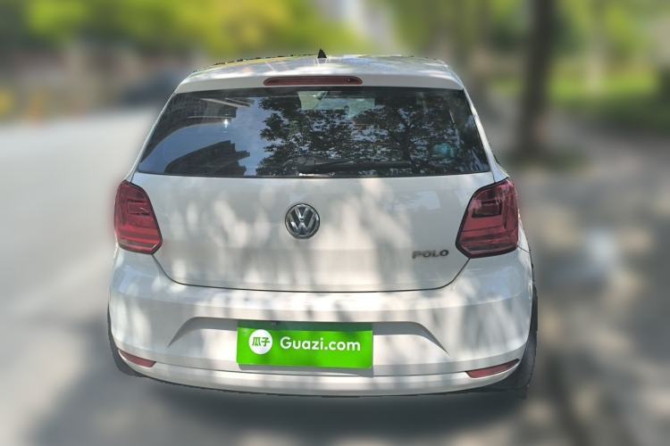 Used Volkswagen Polo 2016 1.4L Automatic Trendy Model Rear