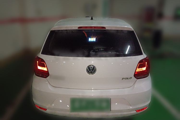 Used Volkswagen Polo 2016 1.4L Manual Fashion Model Rear
