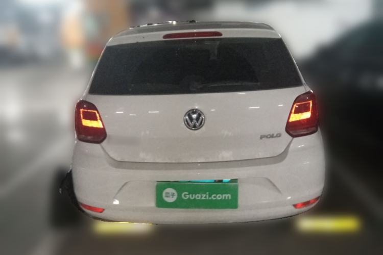 Used Volkswagen Polo 2016 1.4L Manual Fashion Model Rear