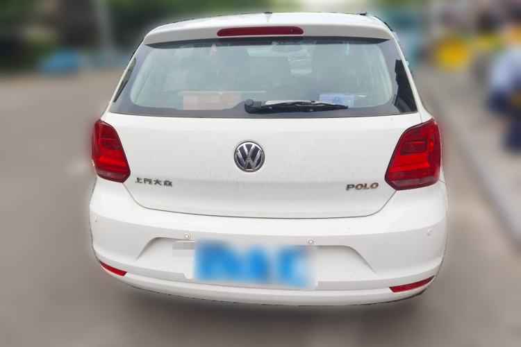 Used Volkswagen Polo 2016 1.4L Automatic Trendy Model Rear