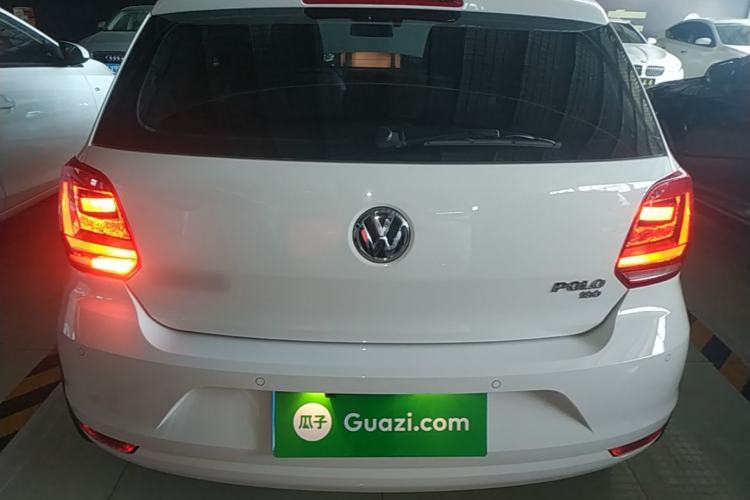 Used Volkswagen Polo 2016 1.6L Automatic Comfort Model Rear