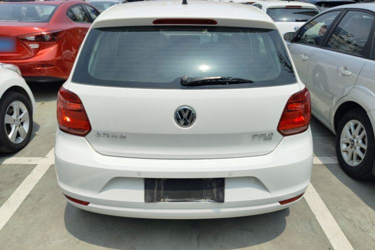 Used Volkswagen Polo 2016 1.6L Automatic Comfort Model Rear
