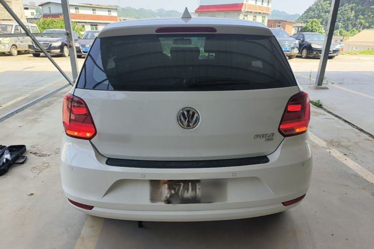 Used Volkswagen Polo 2016 1.6L Automatic Comfort Model Rear