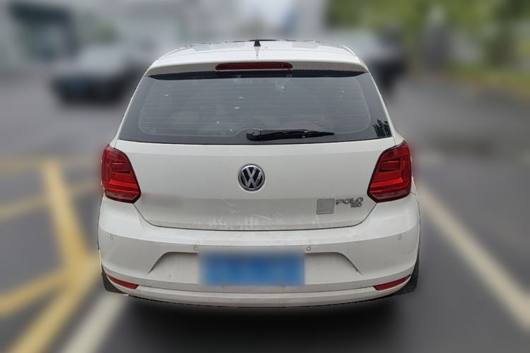 Used Volkswagen Polo 2016 1.6L Automatic Comfort Model Rear