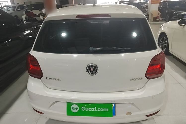 Used Volkswagen Polo 2016 1.4L Manual Fashion Model Rear