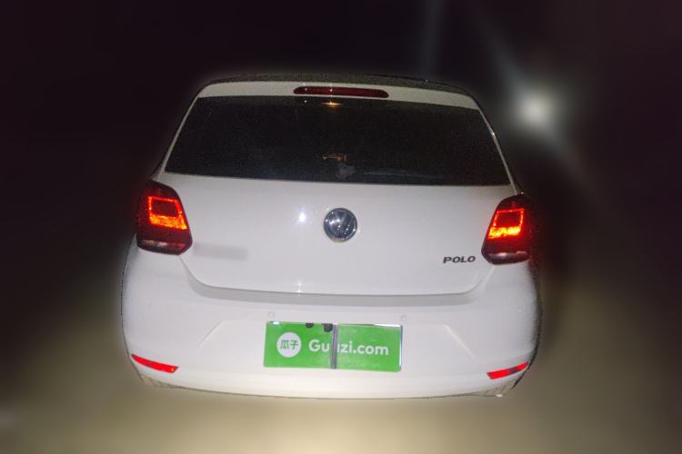 Used Volkswagen Polo 2016 1.4L Manual Fashion Model Rear