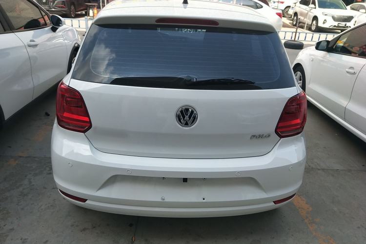 Used Volkswagen Polo 2016 1.4L Automatic Trendy Model Rear