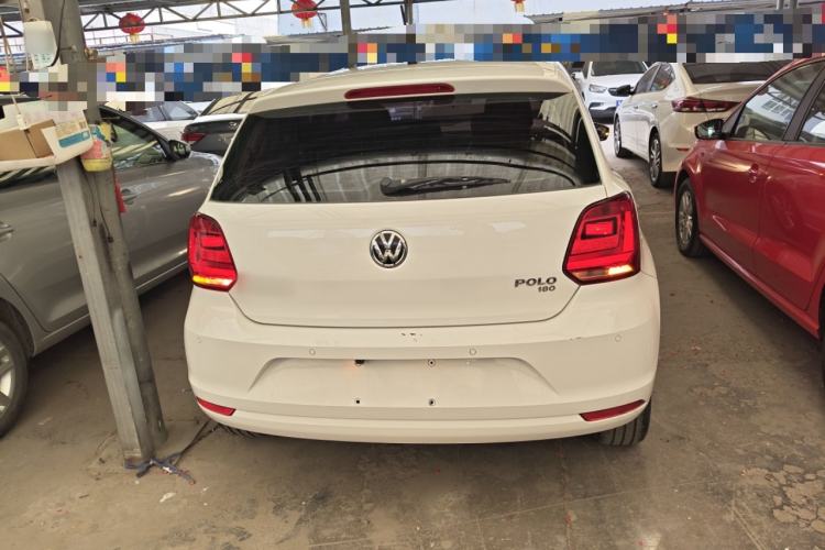 Used Volkswagen Polo 2016 1.6L Automatic Comfort Model Rear