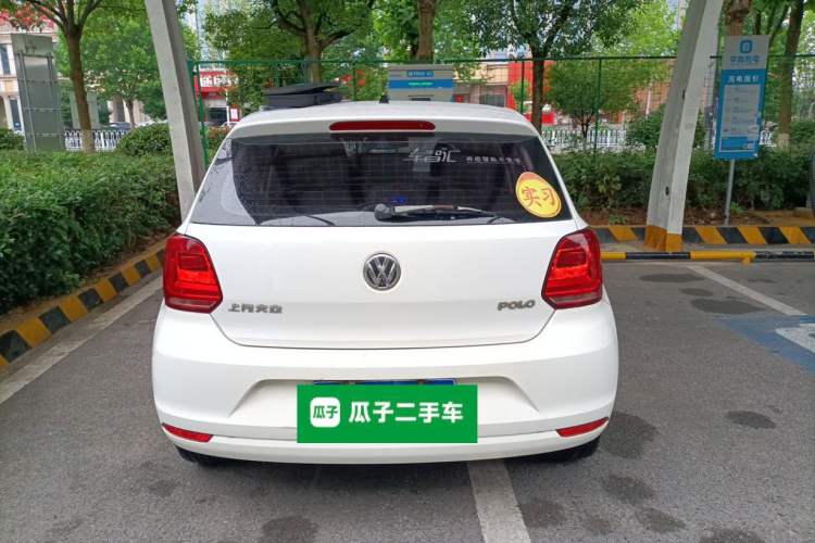 Used Volkswagen Polo 2016 1.4L Automatic Trendy Model Rear