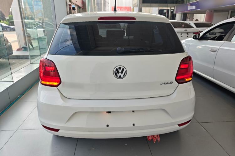 Used Volkswagen Polo 2016 1.4L Automatic Trendy Model Rear