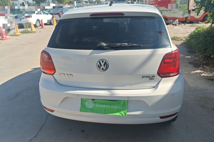 Used Volkswagen Polo 2016 1.6L Automatic Comfort Model Rear