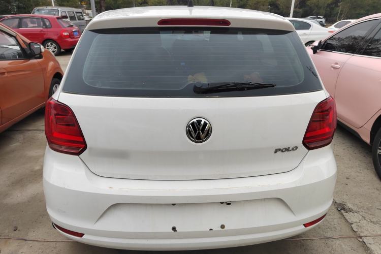 Used Volkswagen Polo 2016 1.4L Automatic Trendy Model Rear