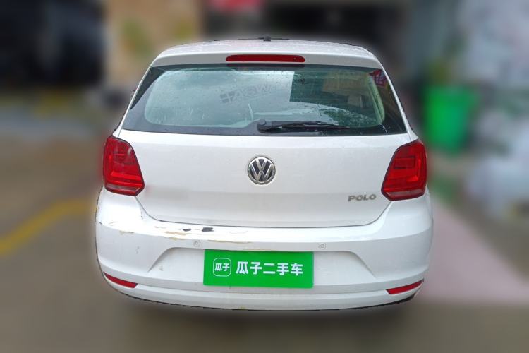 Used Volkswagen Polo 2016 1.4L Automatic Trendy Model Rear