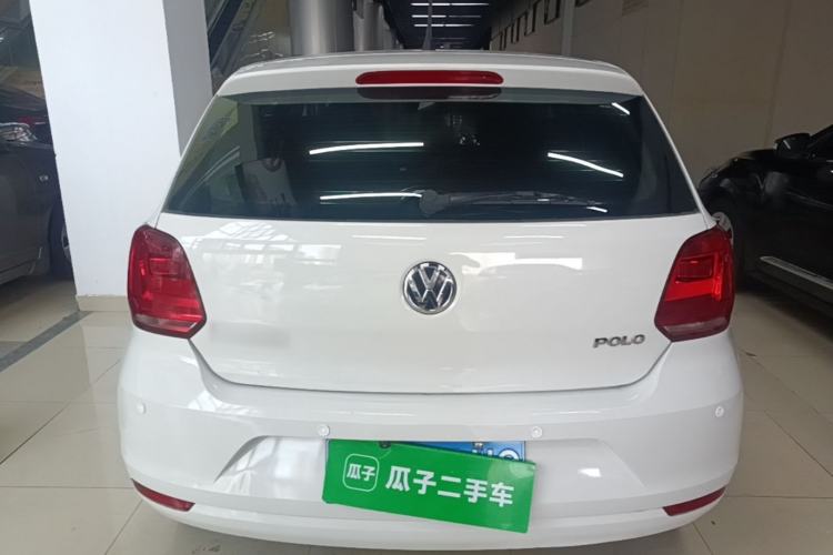 Used Volkswagen Polo 2016 1.4L Automatic Trendy Model Rear