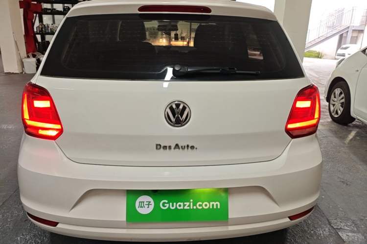 Used Volkswagen Polo 2016 1.4L Automatic Trendy Model Rear