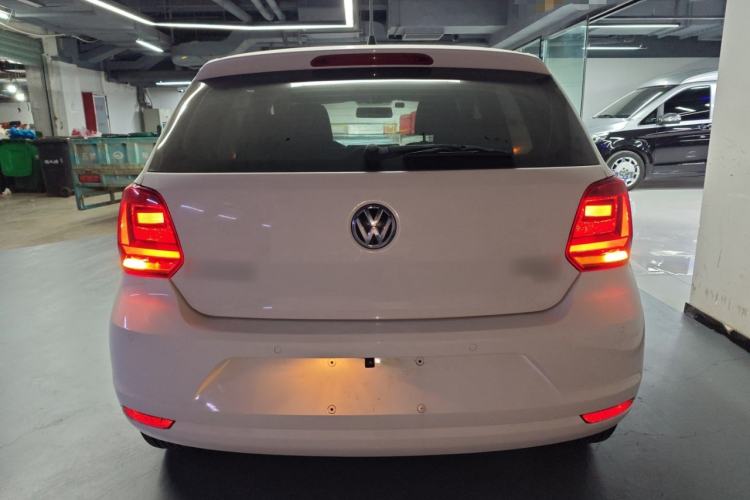 Used Volkswagen Polo 2016 1.6L Automatic Comfort Model Rear