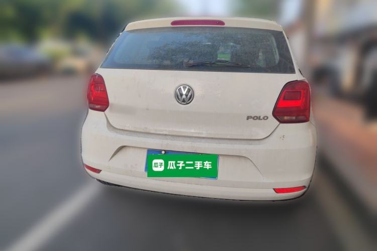 Used Volkswagen Polo 2016 1.4L Manual Fashion Model Rear