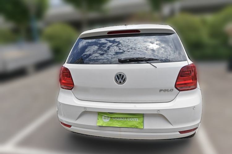 Used Volkswagen Polo 2016 1.4L Manual Fashion Model Rear