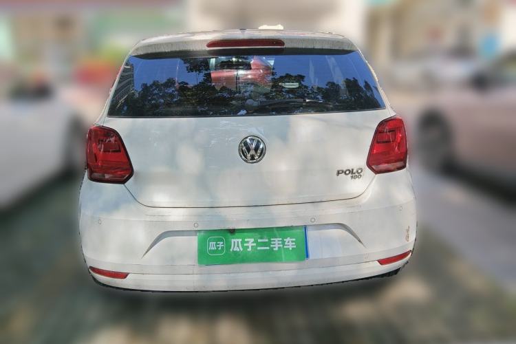Used Volkswagen Polo 2016 1.6L Automatic Comfort Model Rear