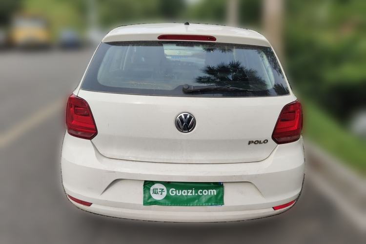 Used Volkswagen Polo 2016 1.4L Manual Fashion Model Rear