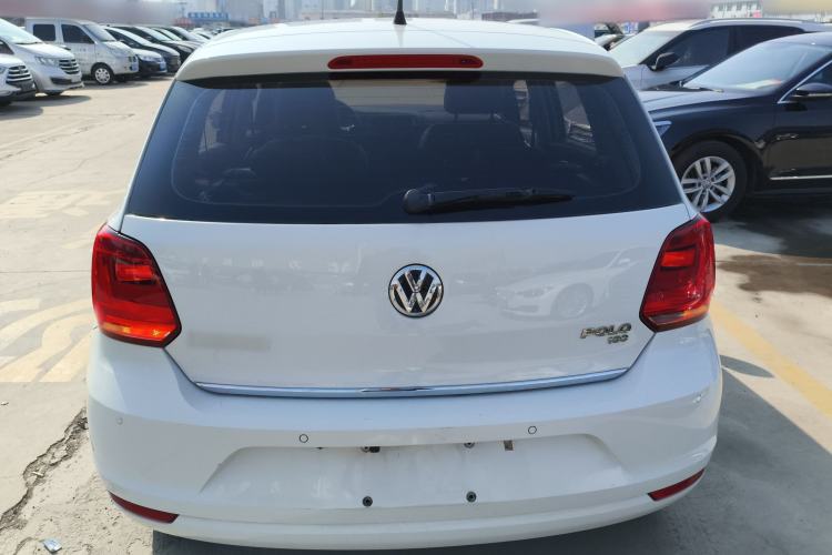 Used Volkswagen Polo 2016 1.6L Automatic Luxury Model Rear