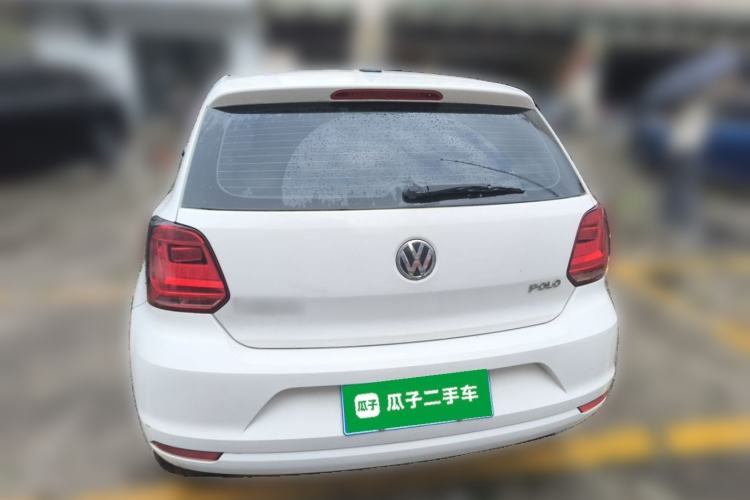 Used Volkswagen Polo 2016 1.4L Manual Fashion Model Rear