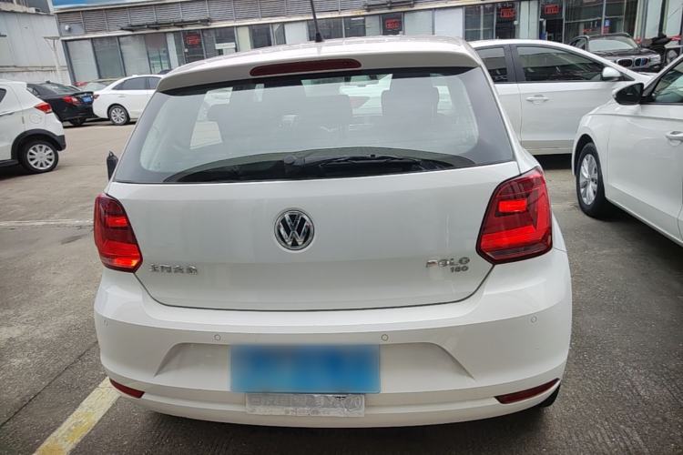 Used Volkswagen Polo 2016 1.6L Automatic Comfort Model Rear