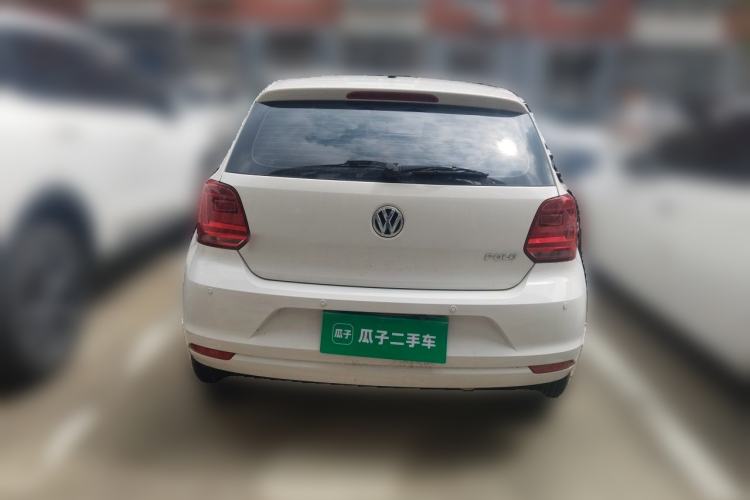 Used Volkswagen Polo 2016 1.4L Automatic Trendy Model Rear