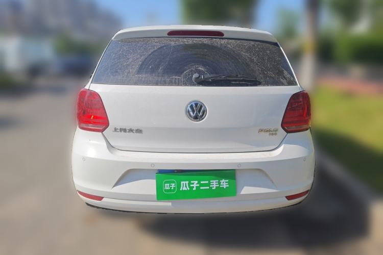 Used Volkswagen Polo 2016 1.6L Automatic Comfort Model Rear