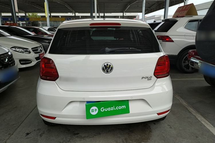 Used Volkswagen Polo 2016 1.6L Automatic Comfort Model Rear