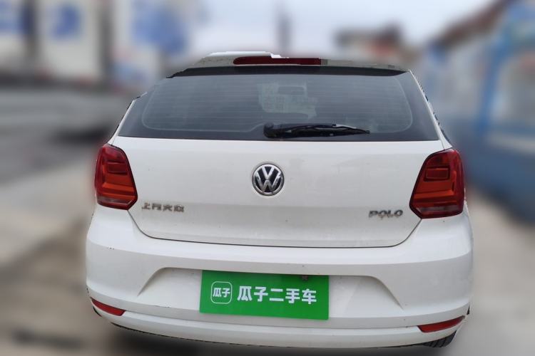 Used Volkswagen Polo 2016 1.4L Automatic Trendy Model Rear