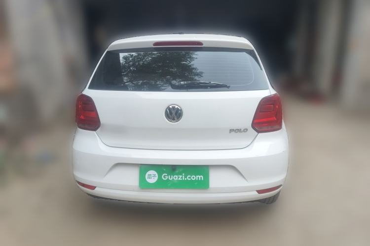 Used Volkswagen Polo 2016 1.4L Manual Fashion Model Rear