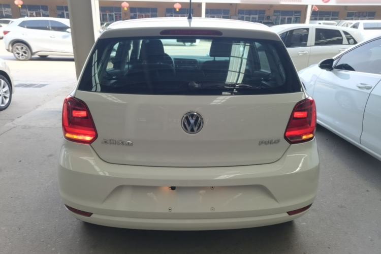 Used Volkswagen Polo 2016 1.4L Automatic Trendy Model Rear